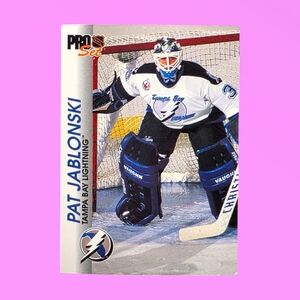 NHL 1992-93 Tampa Bay Lightning Tampa Bay Lightning #178 Pro Set Hockey Card